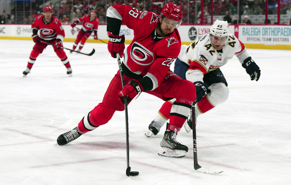 Hurricanes vs. Panthers Prediction, Props & Game 3 Odds NHL ECF, 5/22