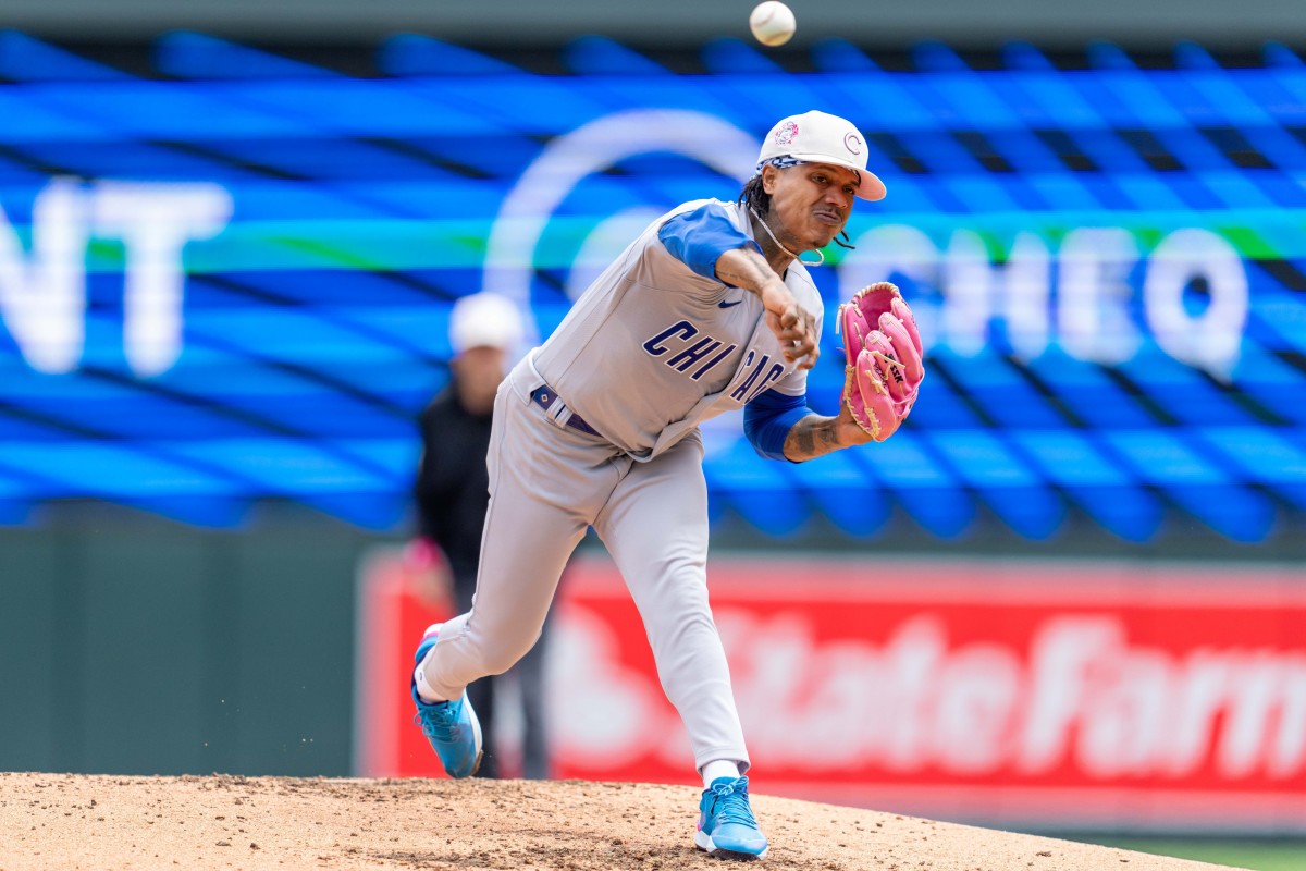Chicago Cubs pitcher Marcus Stroman isn't sure when he'll be able