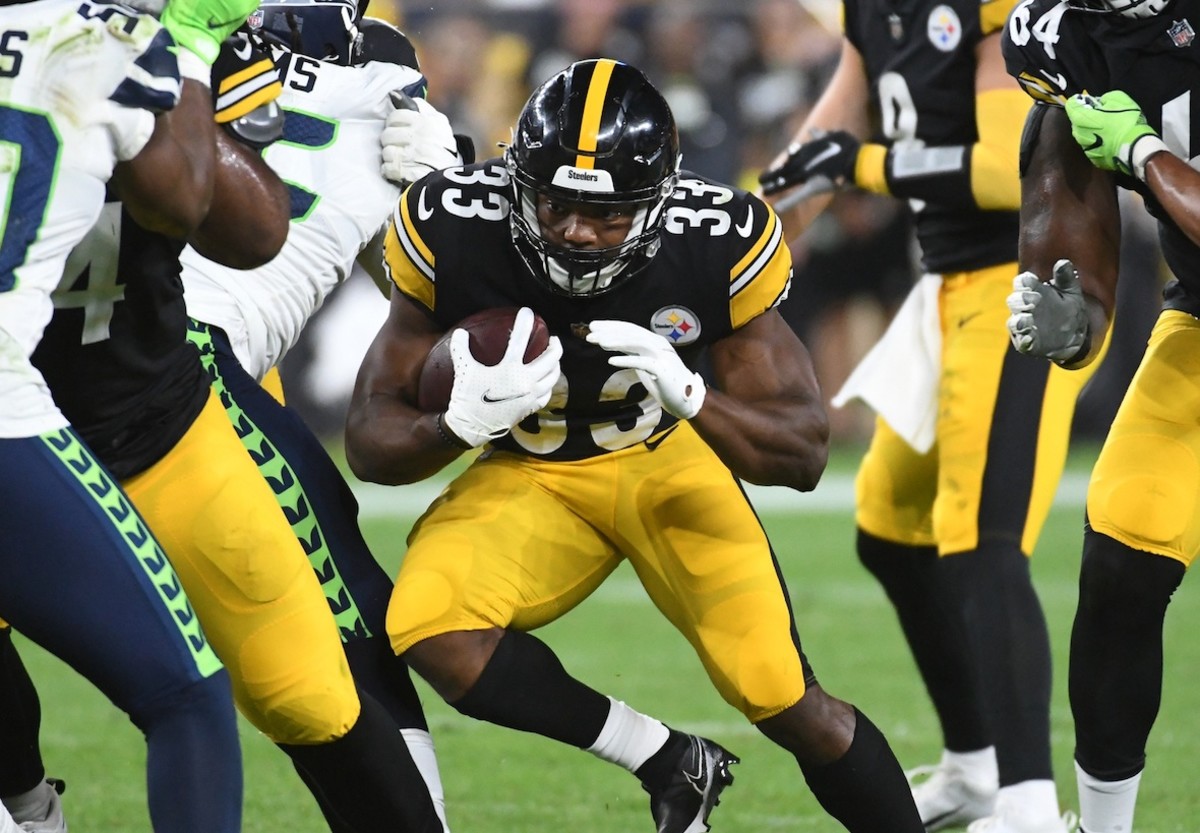 Pittsburgh Steelers Release RB Master Teague - Sports Illustrated ...