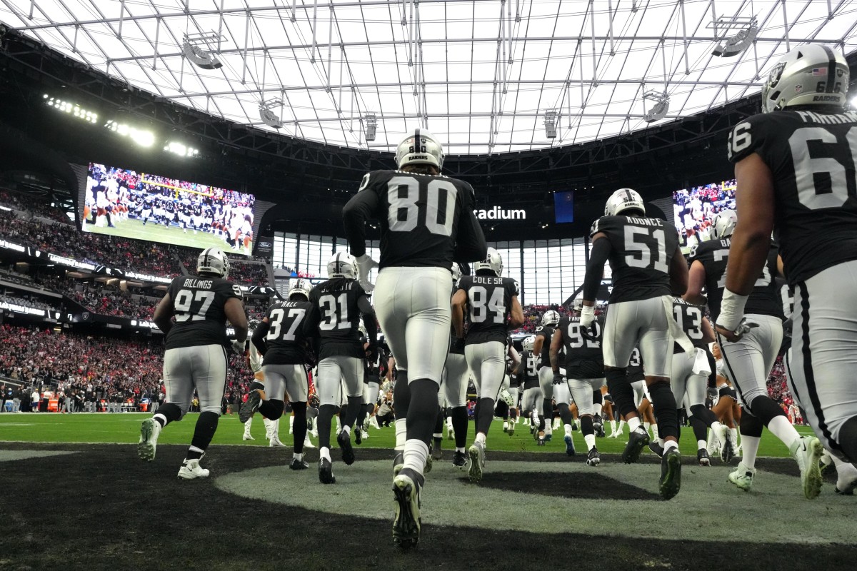 Raiders news: Ranked high in pre-game experience - Silver And