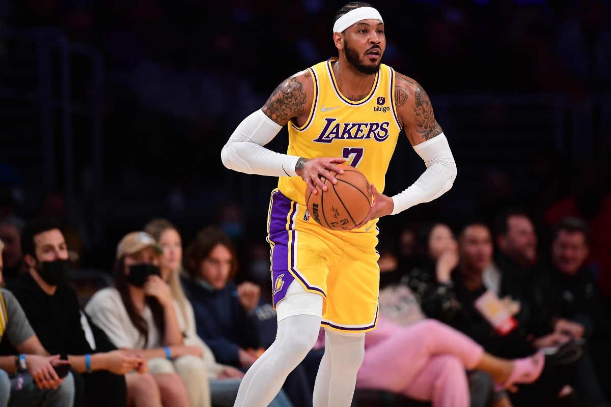 Carmelo Anthony Shouts Out Lakers After Announcing Retirement From NBA