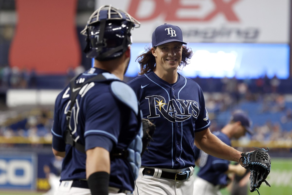 Rays' Tyler Glasnow 'excited' for 2023 debut vs. Dodgers