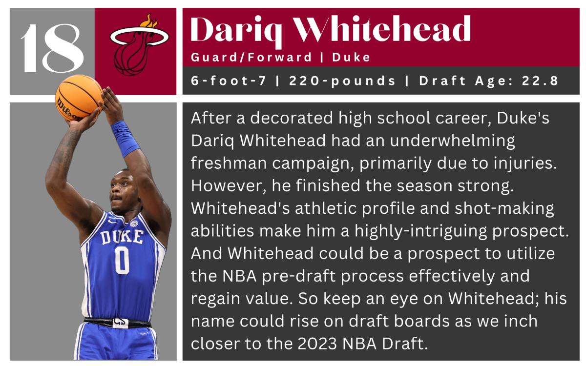 2023 NBA Mock Draft 1.3 (Picks 1-60) 