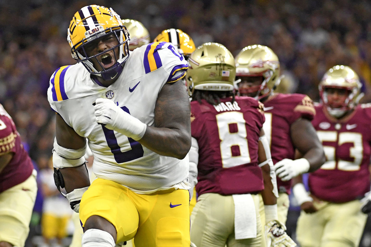 Long-awaited rematch: New-look LSU opens with FSU - American Press