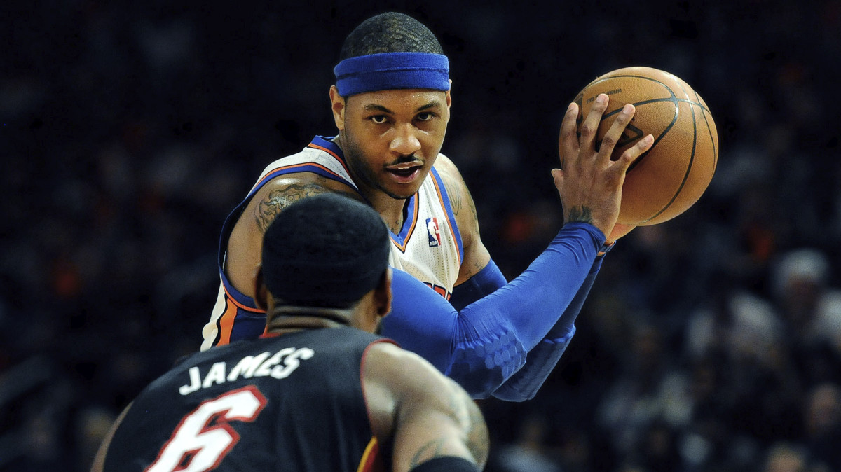 As Carmelo Anthony Retires From NBA, We Remember How He Honors His Puerto  Rican Roots