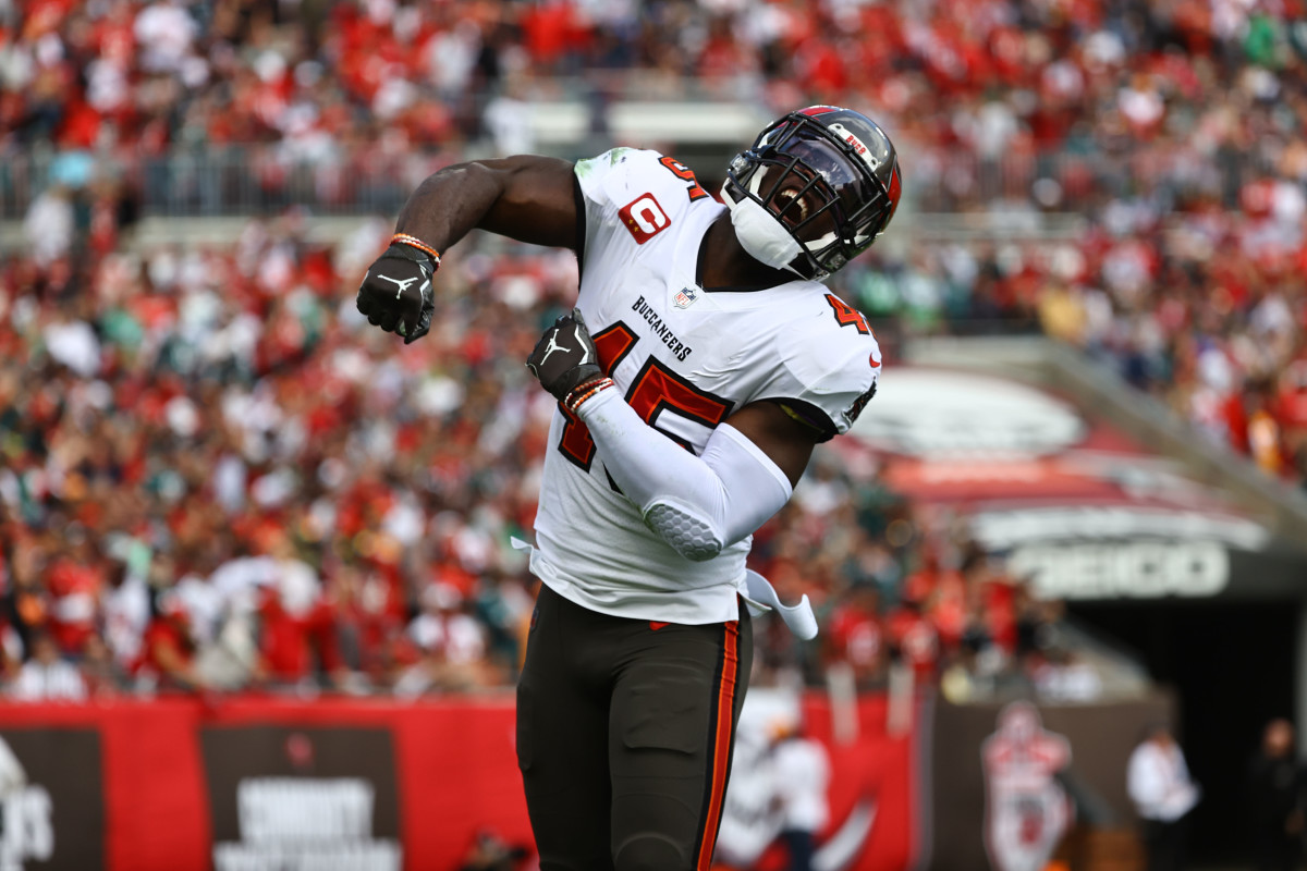 ESPN Projects Buccaneers' White Traded To AFC Team - Bucs Report