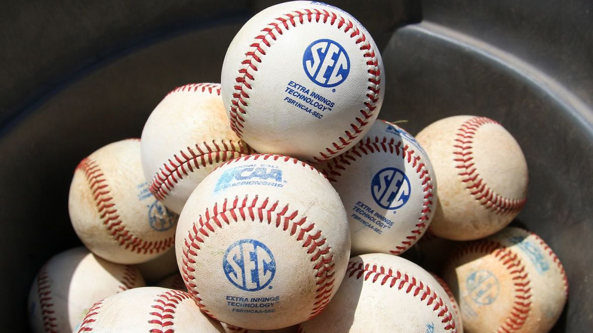 SEC baseballs