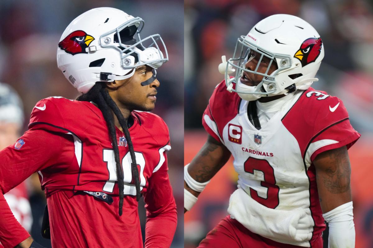 DeAndre Hopkins and Budda Baker Absent From Cardinals OTAs - Bleacher Nation