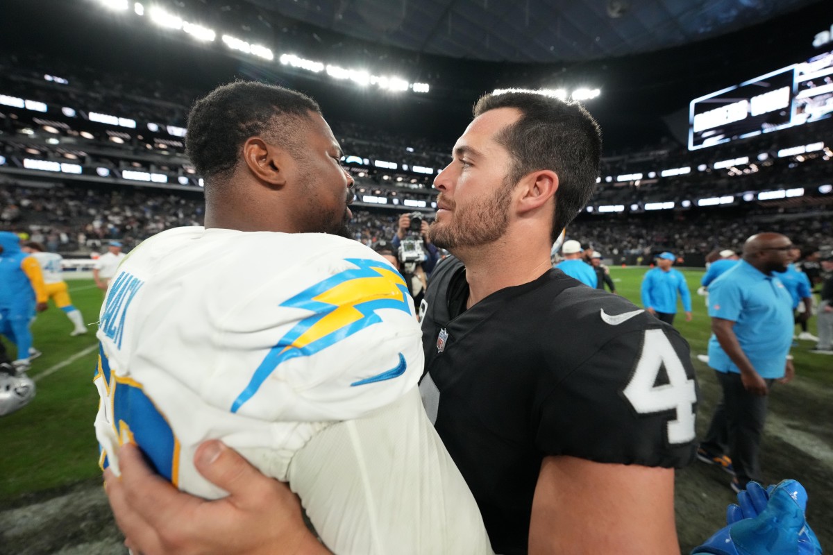 Chargers News: Khalil Mack Isn't a Fan of Former QB's New Team