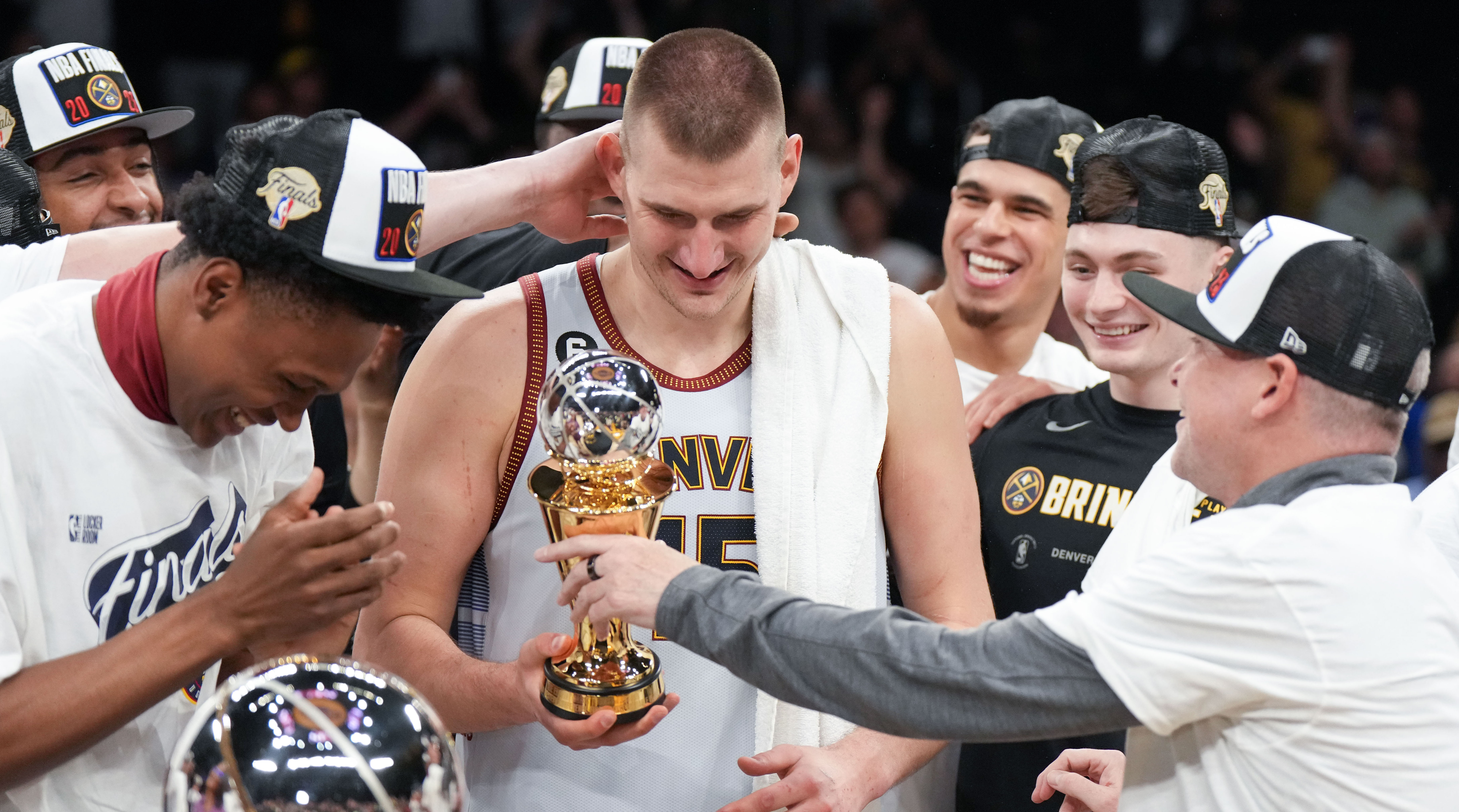 2023 NBA Finals, playoffs, bracket, schedule: Nuggets win franchise's first  championship; Nikola Jokic is MVP 