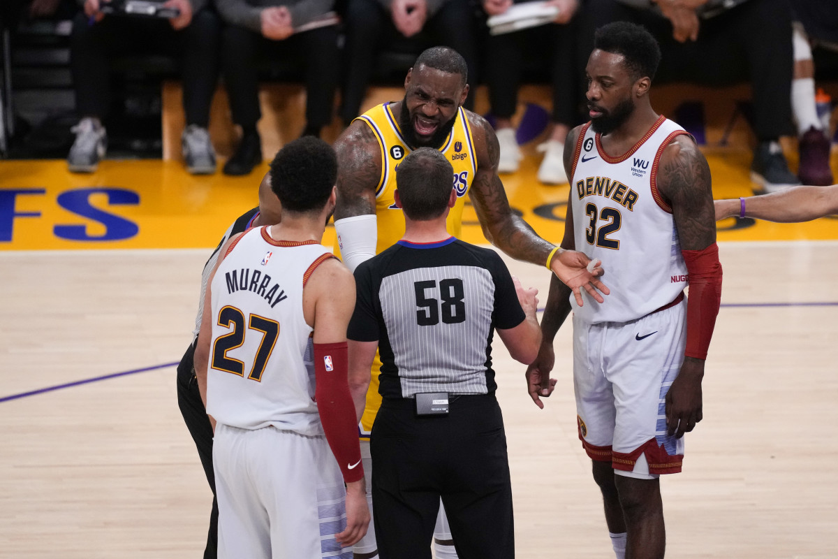 NBA Admits Massive Missed Calls in Lakers vs. Nuggets Game 4 - Sports  Illustrated Denver Nuggets News, Analysis and More