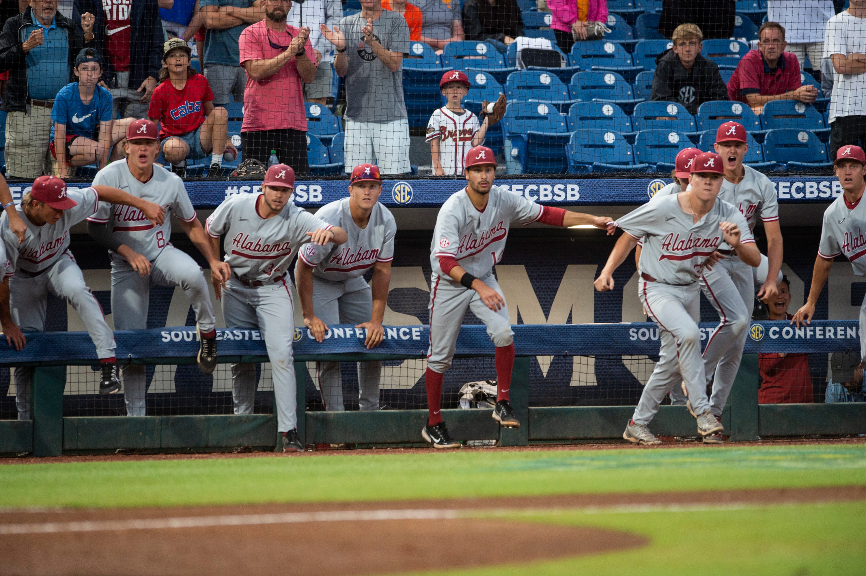 Alabama baseball stays hot with 4-0 win over Kentucky in SEC