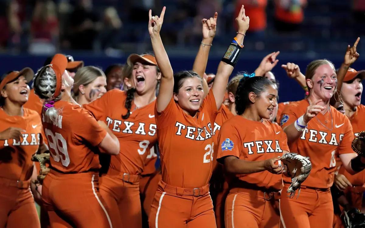 Texas Longhorns softball