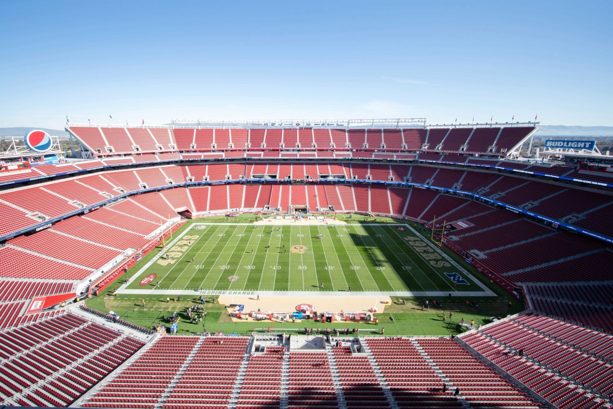 Levi's Stadium, casa de los 49'ers, será la sede del Super Bowl LX