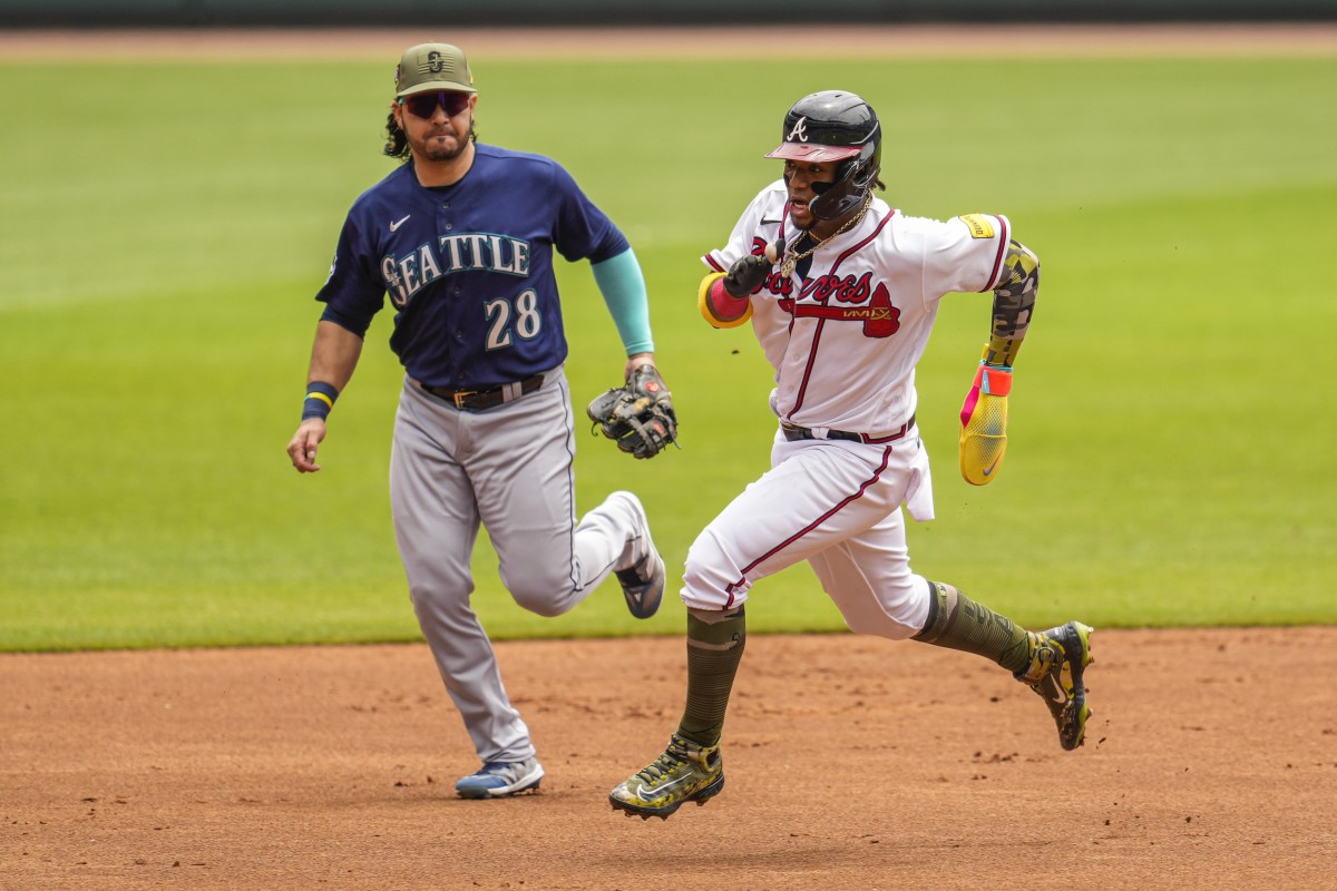 Just Baseball Highlight Reel: Braves Walk-off Boston