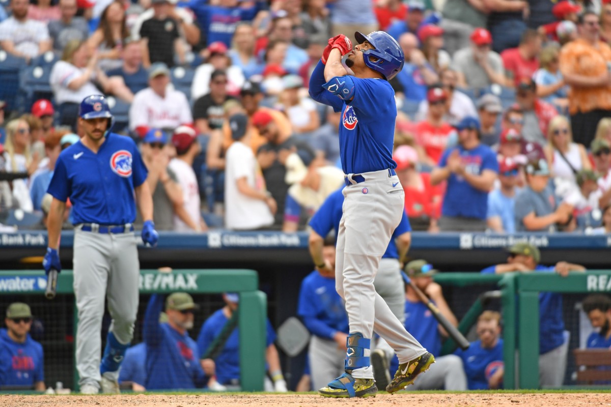 Christopher Morel HOME RUN wins it for the Chicago Cubs! 