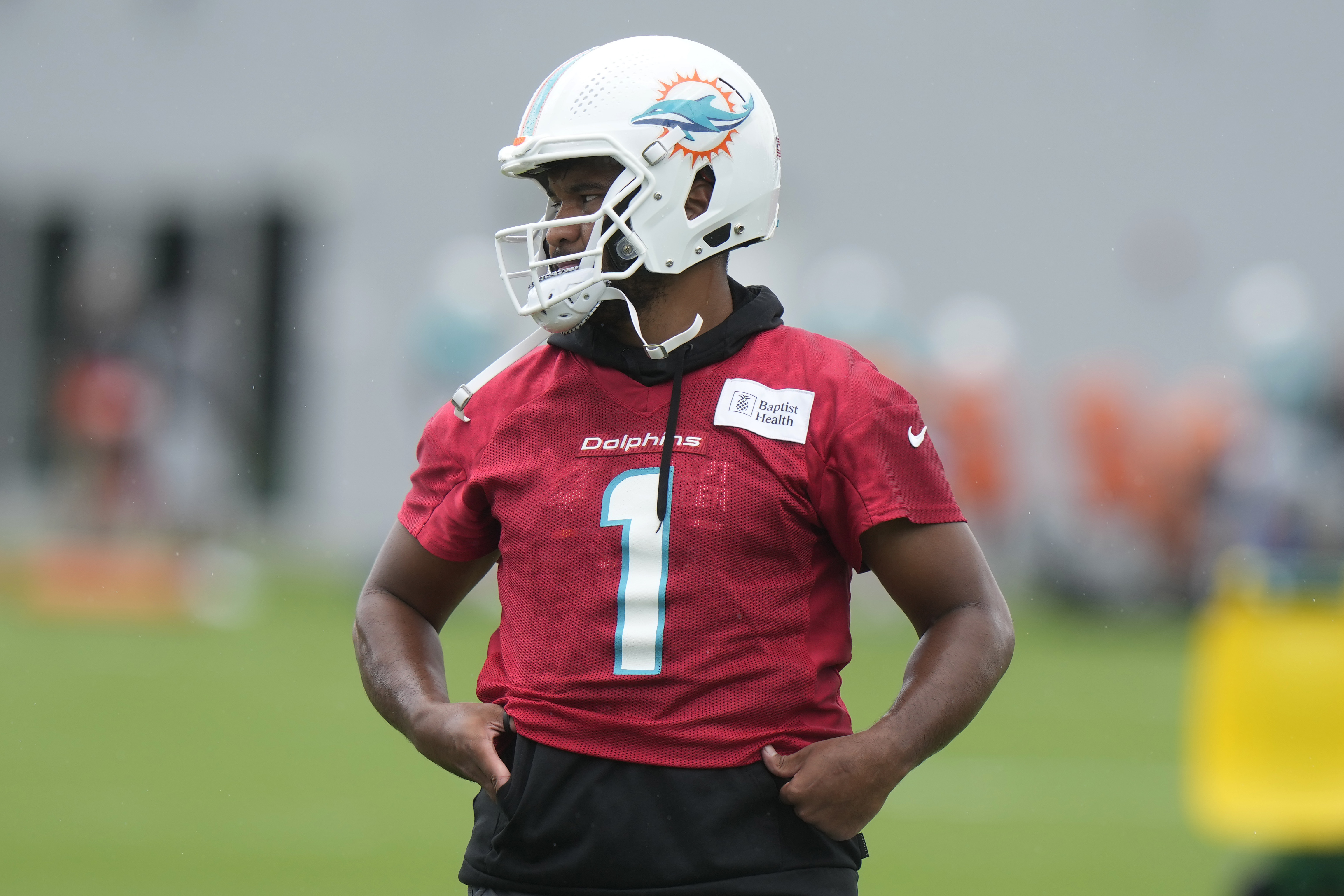 A beefed-up Tua Tagovailoa takes center stage at Miami Dolphins' pre-season