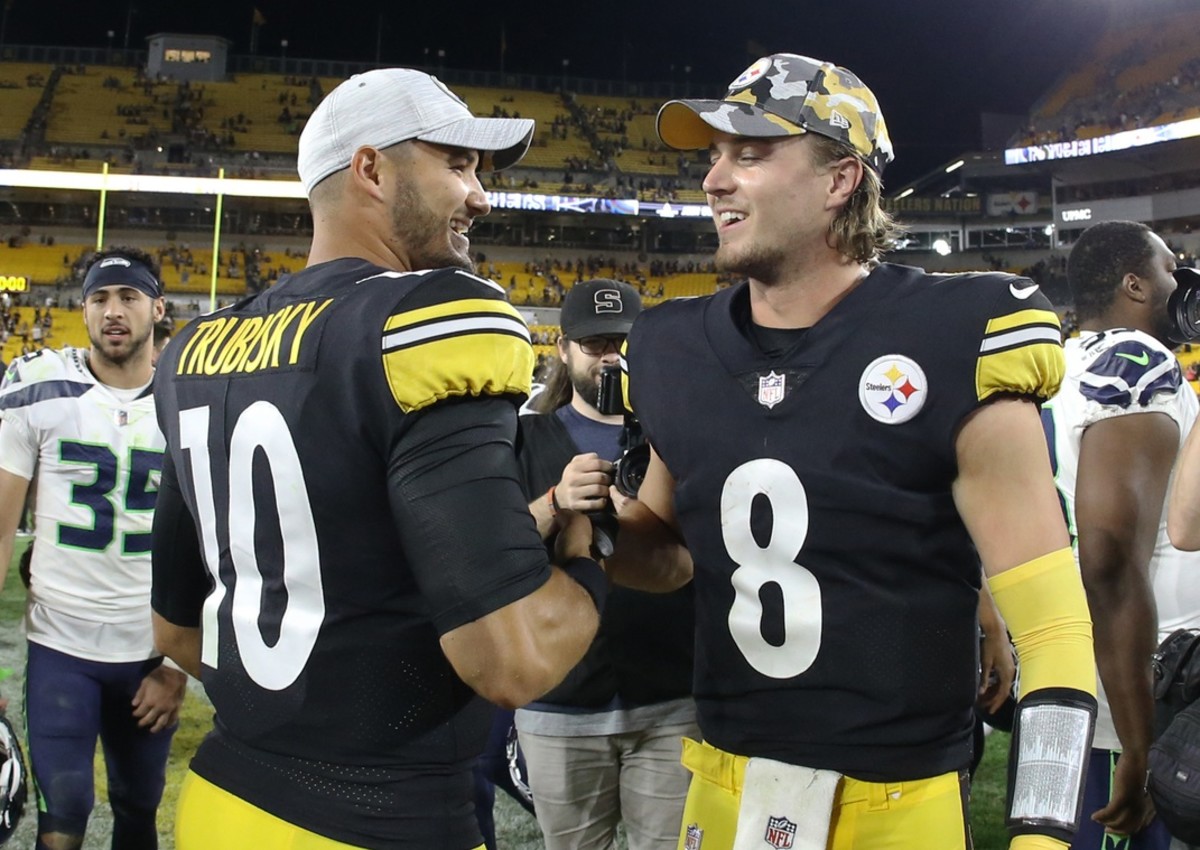 Pittsburgh Steelers Name Mitch Trubisky Starting QB - Sports Illustrated  Pittsburgh Steelers News, Analysis and More