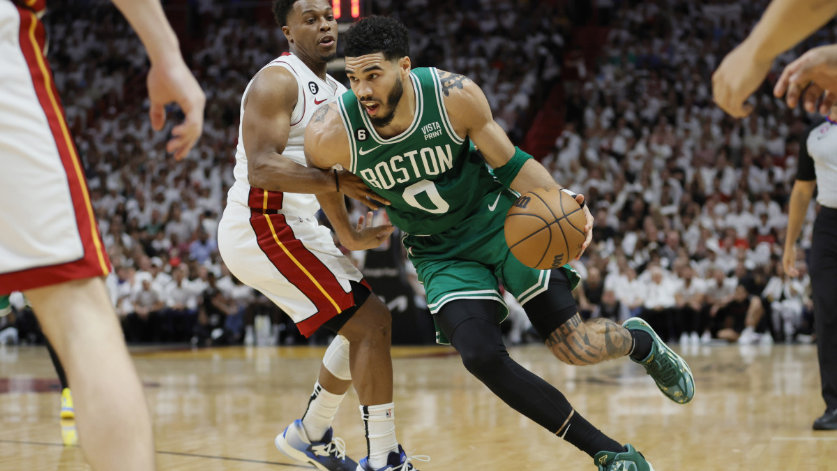 How Jayson Tatum Made the Boston Celtics the Best Team in the Eastern  Conference 