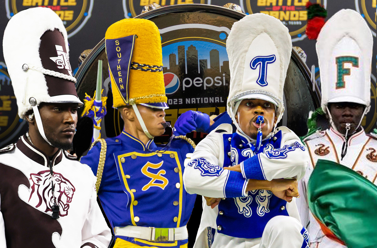 2023 National Battle of the Bands An 'Epic Showdown in HTown' HBCU Legends