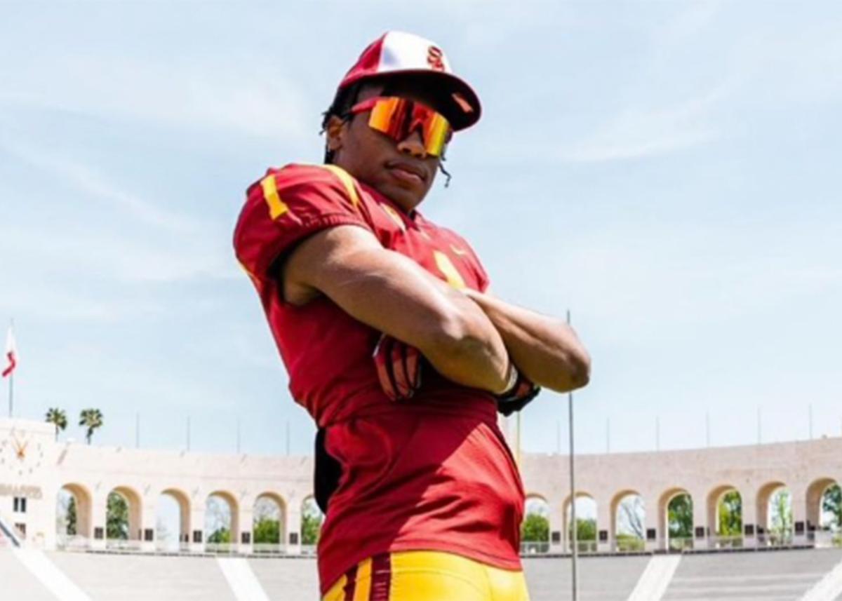 Prediction: USC Football Picked To Receive Commitment From 4-star Wide ...