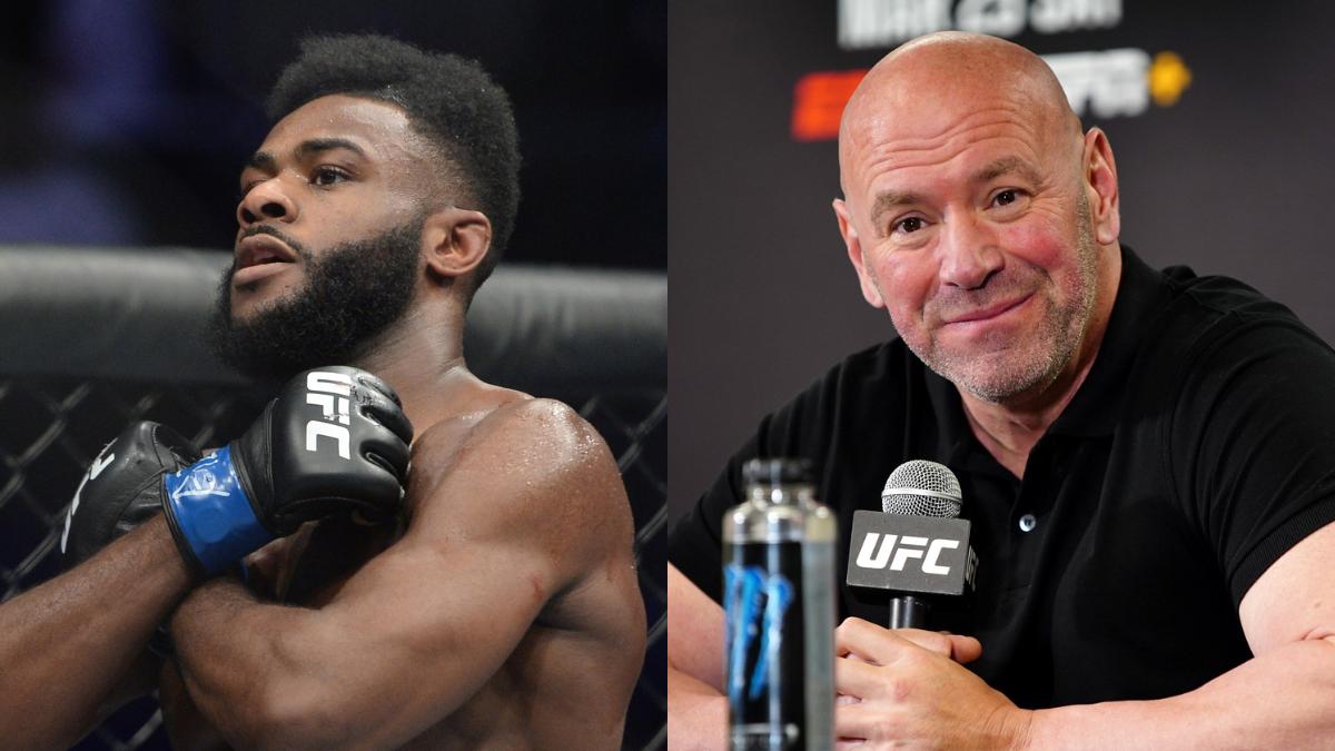 UFC Champion Aljamain Sterling Gives Update On Relationship With Dana ...