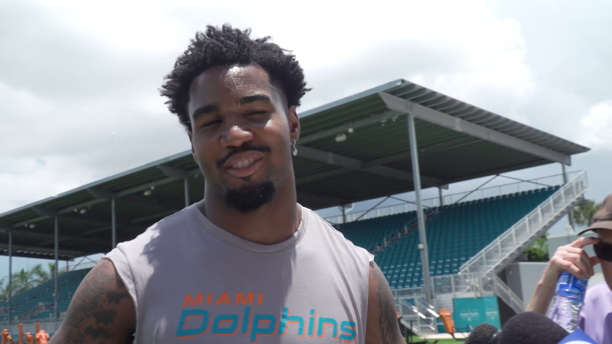 Dolphins' Jaylen Waddle added muscle to withstand NFL season