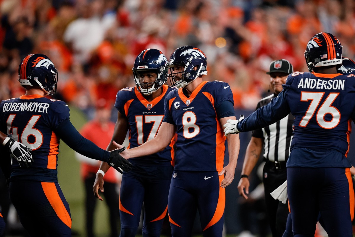 Brandon McManus recaps his game and game-winning field goal 