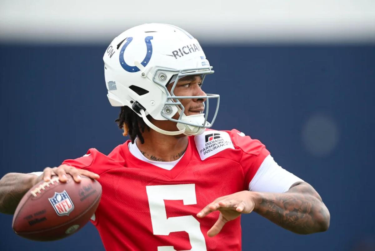 Jim Irsay admits 'it's going to be tough' for Anthony Richardson