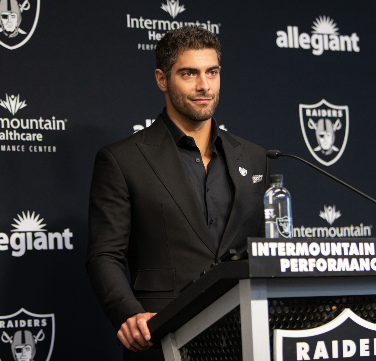 Jimmy G to the Raiders is a win as far as Im concerned #raiders #jimmy