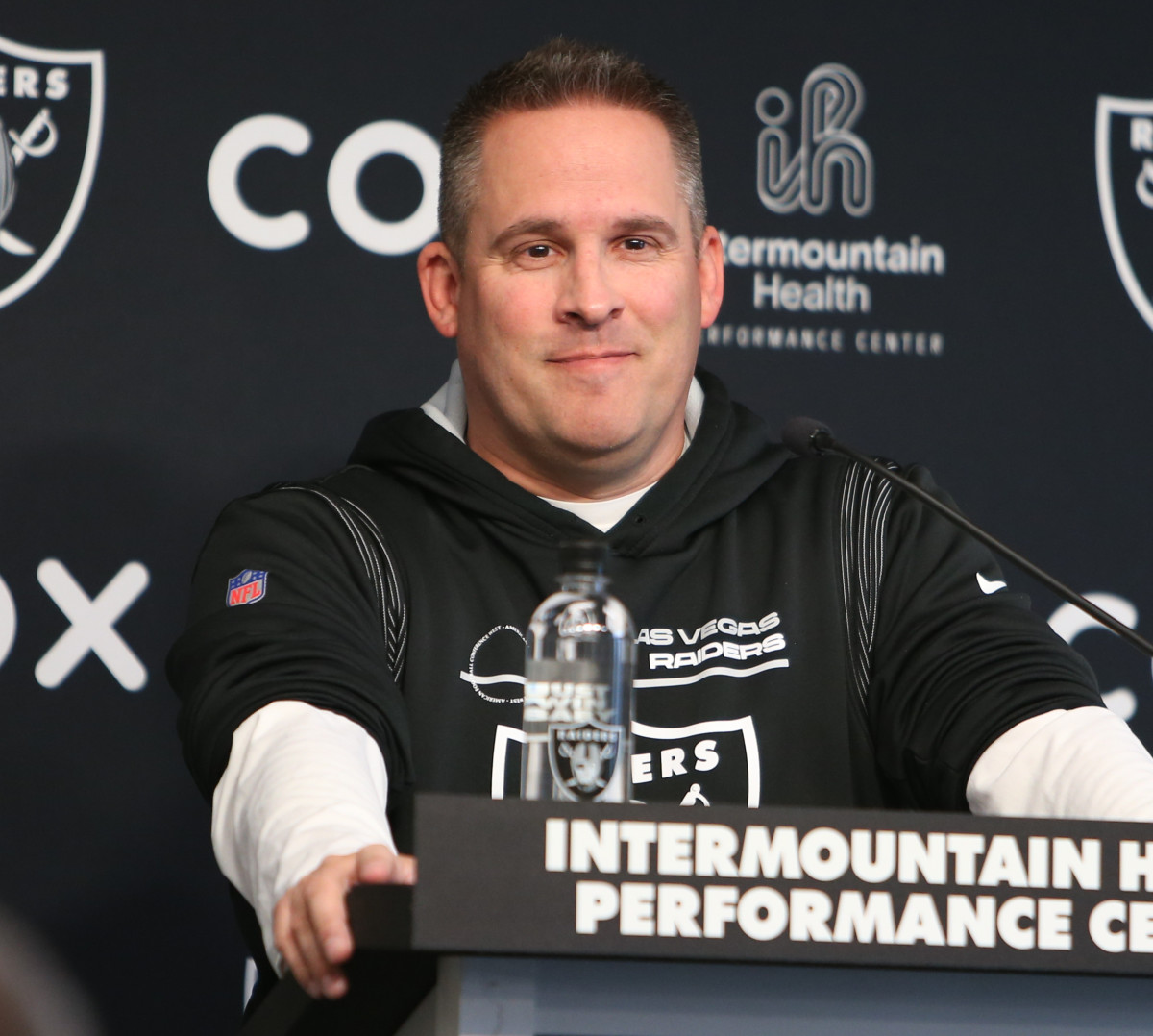 Josh McDaniels on the Las Vegas Raiders' deep roster Sports