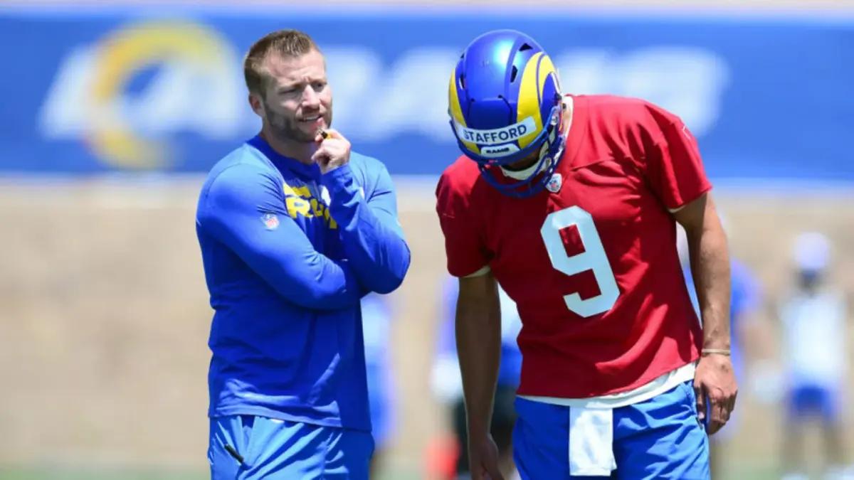 Los Angeles Rams Duo Ranked: Matthew Stafford, Sean McVay Key To