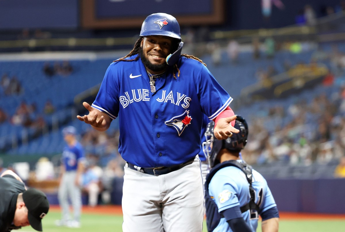 Vladimir Guerrero jr, baseball, toronto bluejay, HD phone