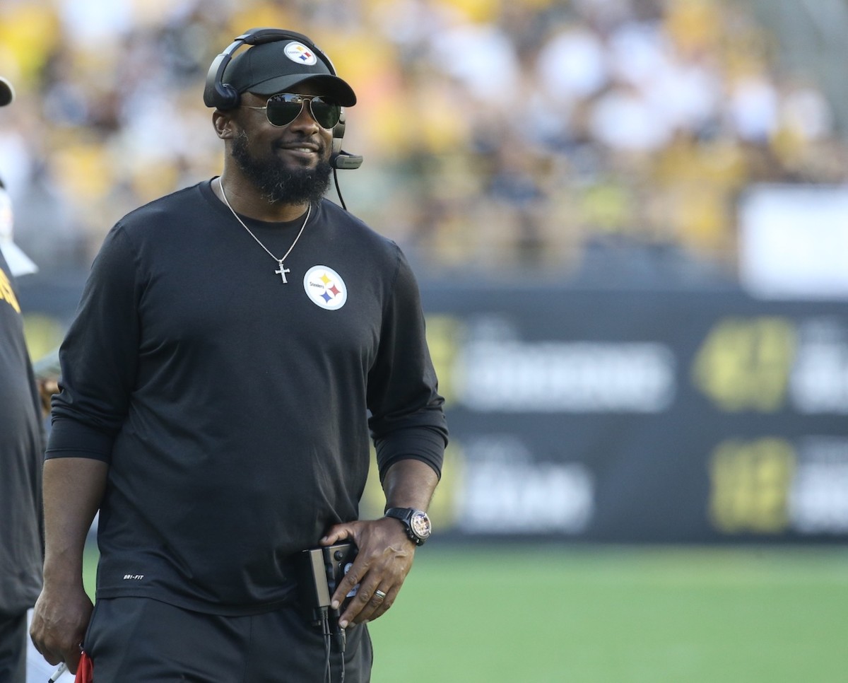 Pittsburgh Steelers' Mike Tomlin Named Third Best Coach In NFL - Sports ...