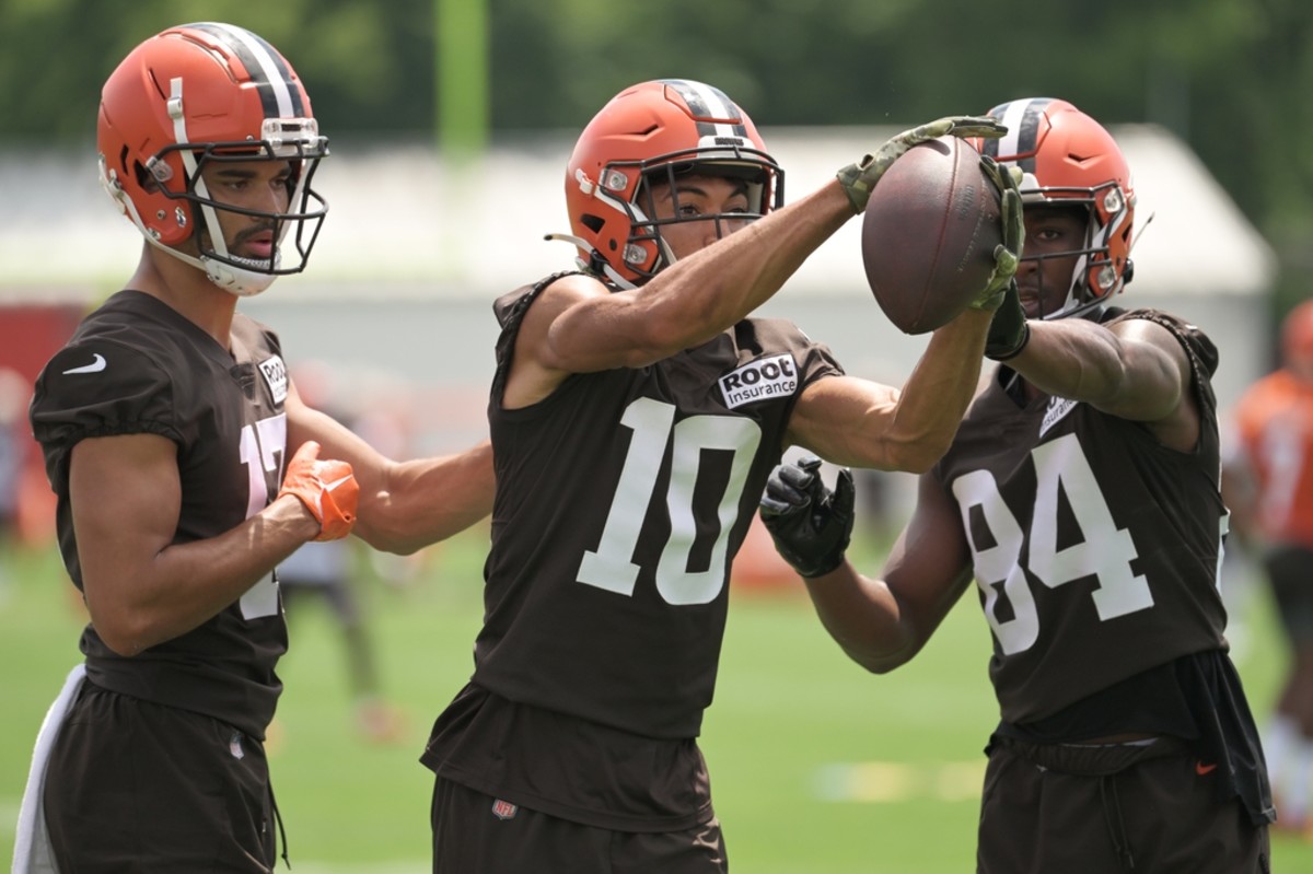 Browns Place WR on Reserve/Retired List - Sports Illustrated Cleveland  Browns News, Analysis and More