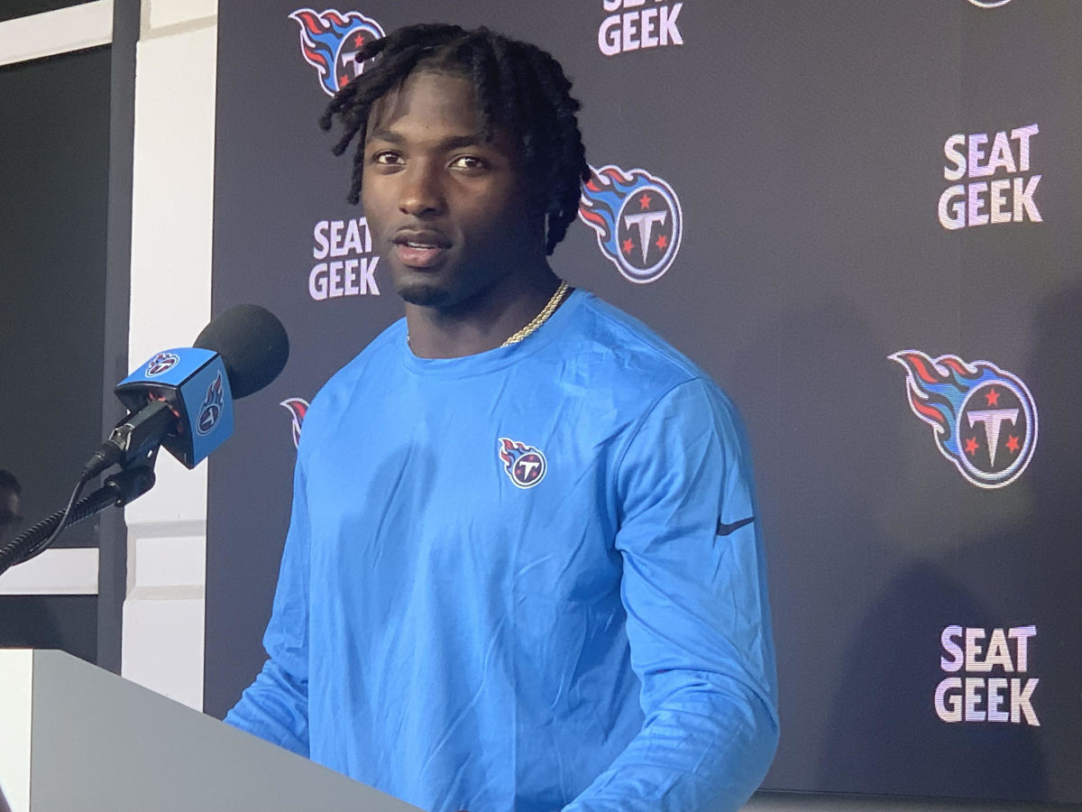 Titans Rookie RB Tyjae Spears Impressed Teammates Most When He