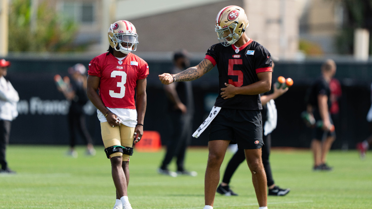 49ers QB Trey Lance fully cleared to practice ahead of OTAs - Sactown Sports
