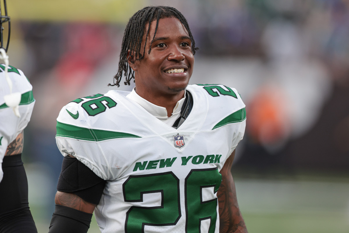 NFL Suspends New York Jets' Cornerback for Off-Field Incident - Sports  Illustrated New York Jets News, Analysis and More
