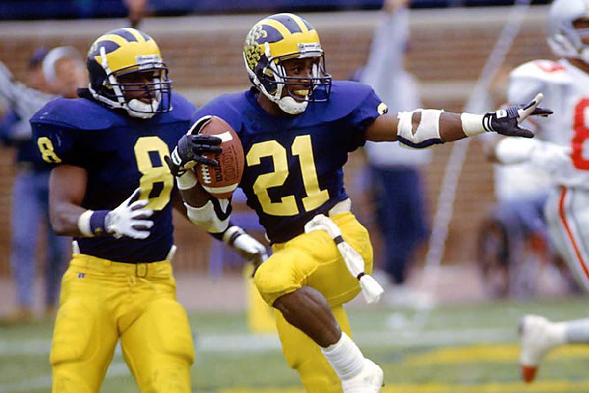 The Four Players That Deserve A Statue Outside Of Michigan Stadium - Sports  Illustrated Michigan Wolverines News, Analysis and More