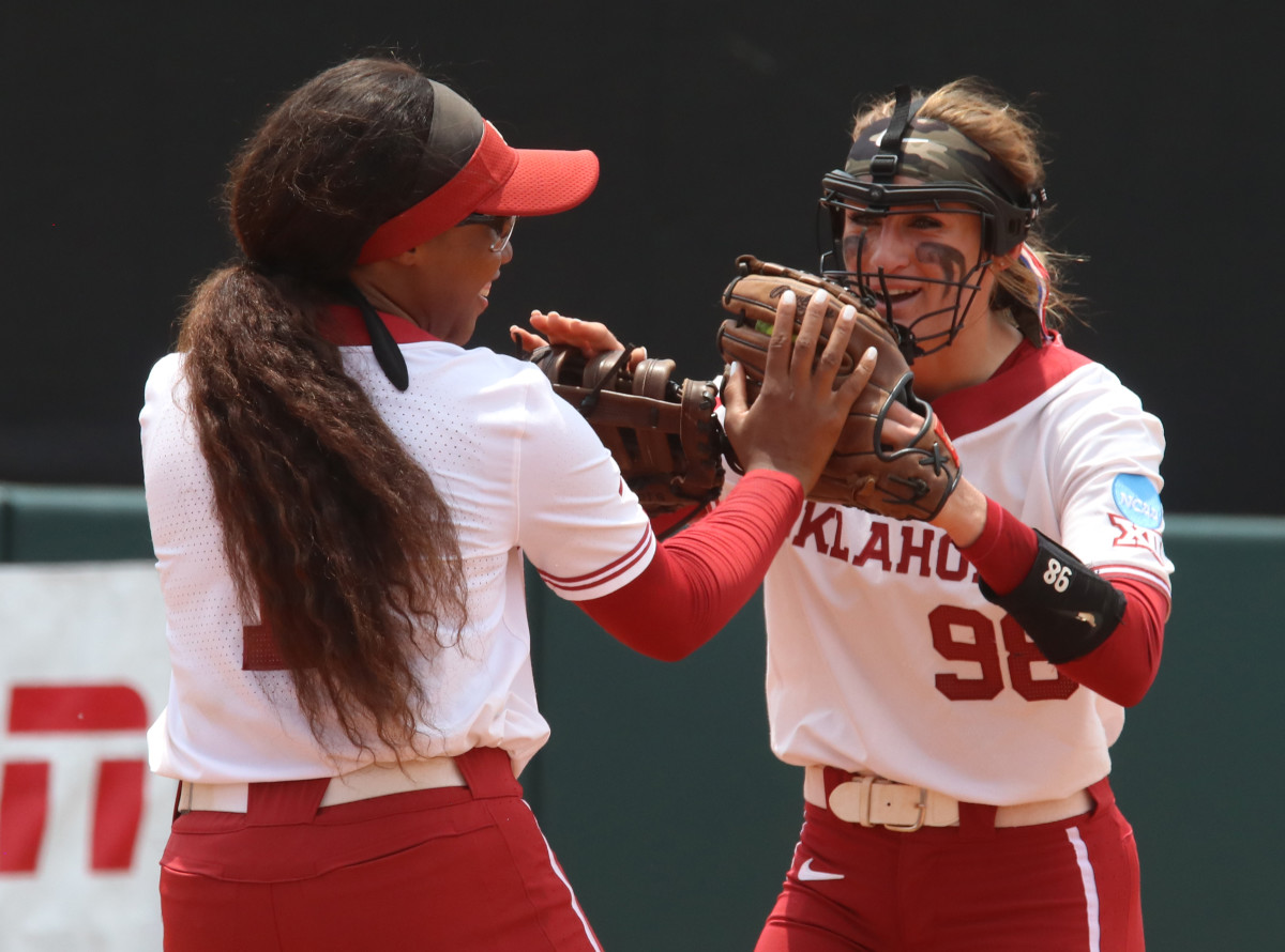 OU Softball: Oklahoma One Win Away From Another WCWS Berth - Sports ...