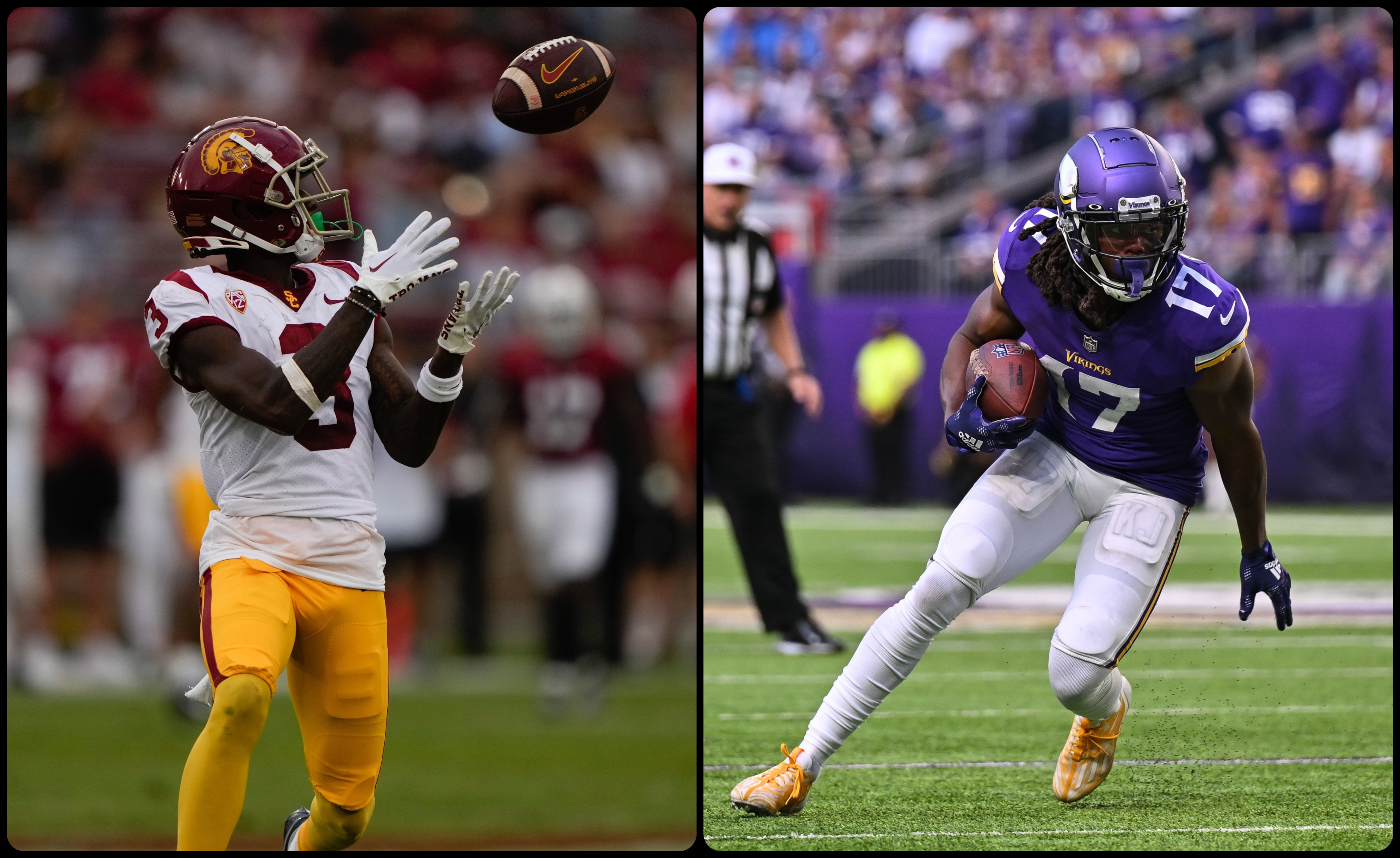 A Look at the Minnesota Vikings WR Competition (After JJ, KJ & Addison) 