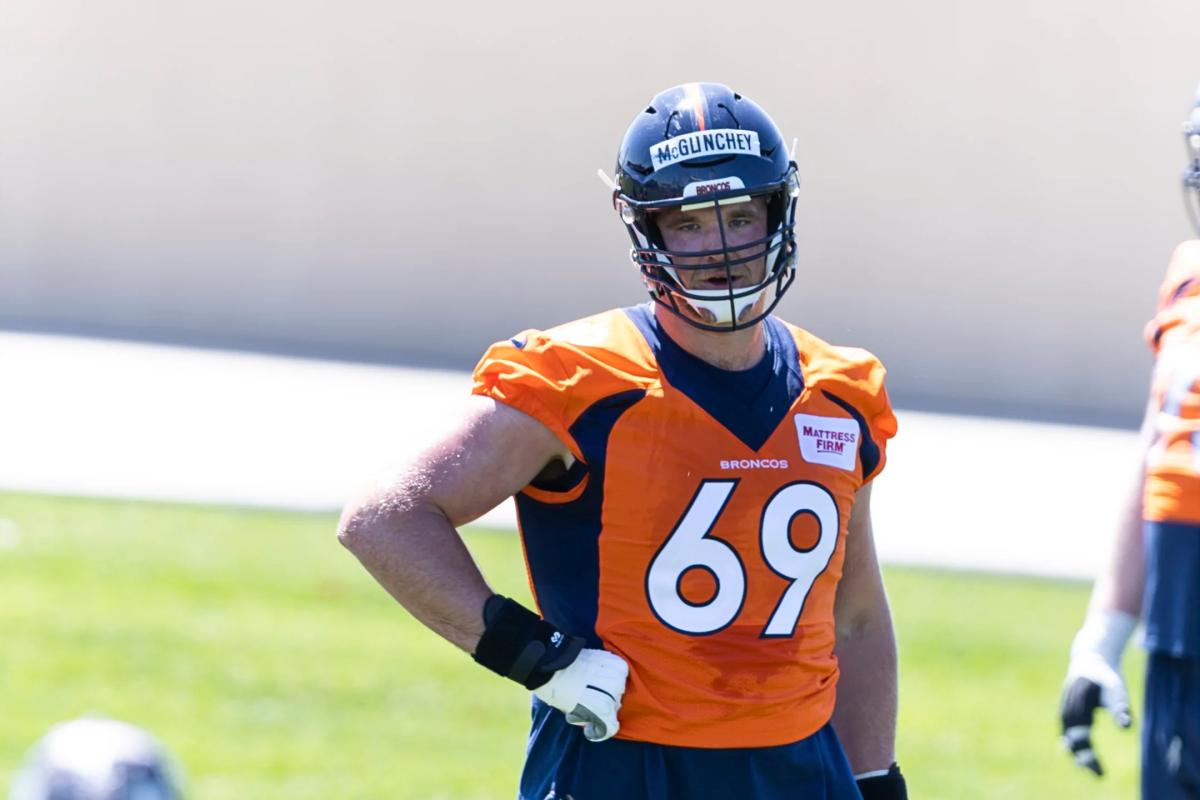 Denver Broncos: RT Mike McGlinchey contract details - Mile High Report