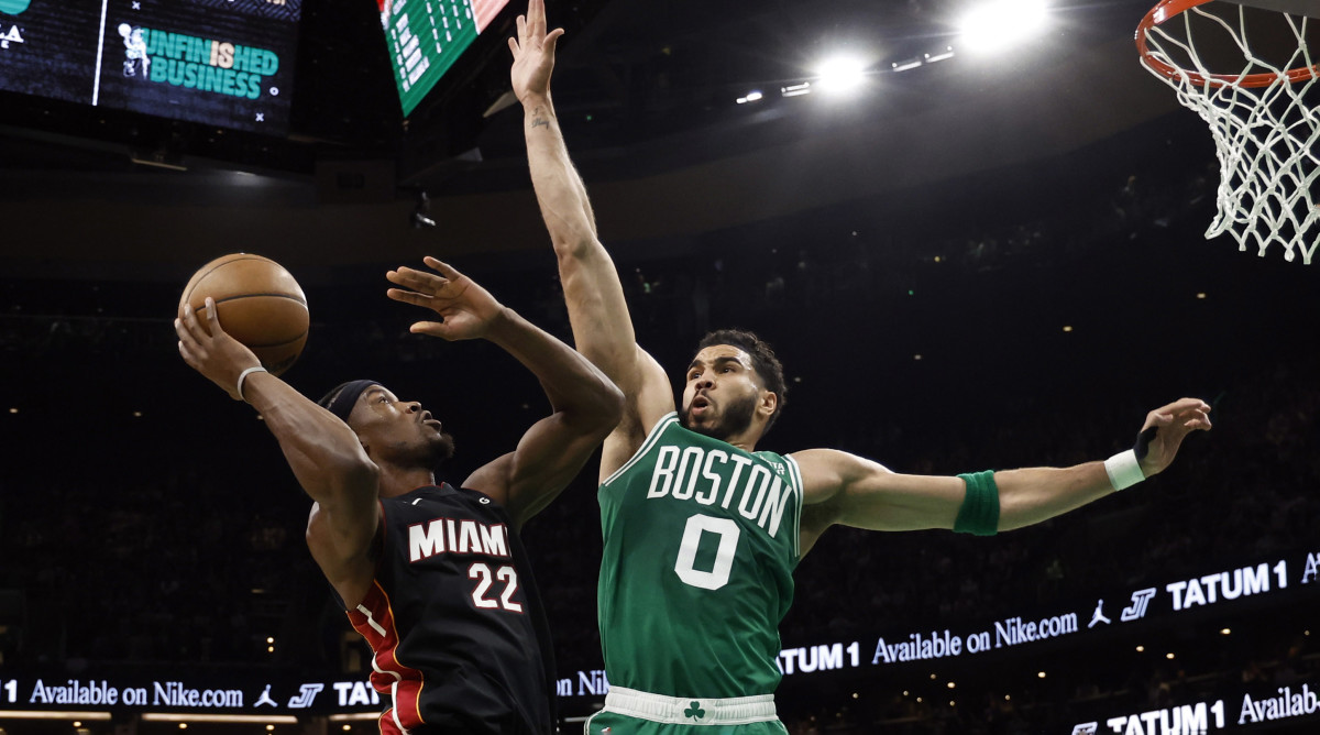 Photo gallery: Celtics at Heat Game 6