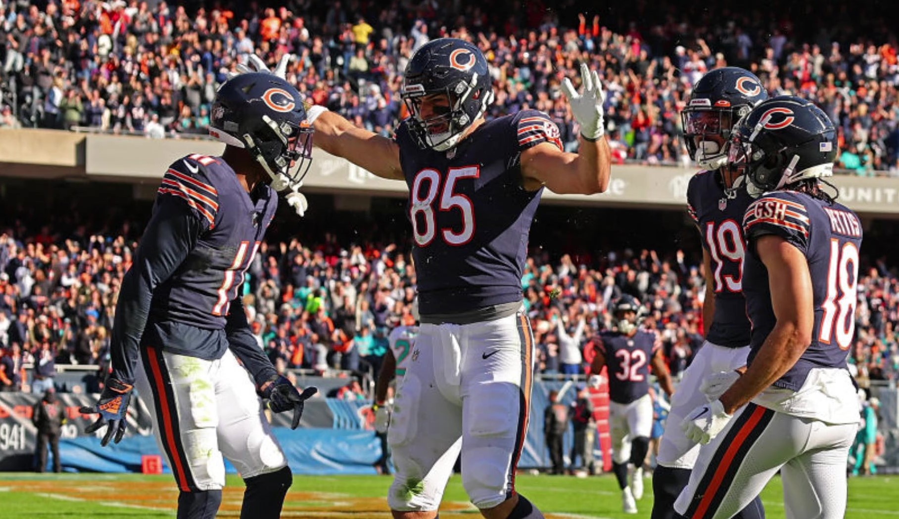 Chicago Bears: Tight end Cole Kmet agrees to 4-year extension