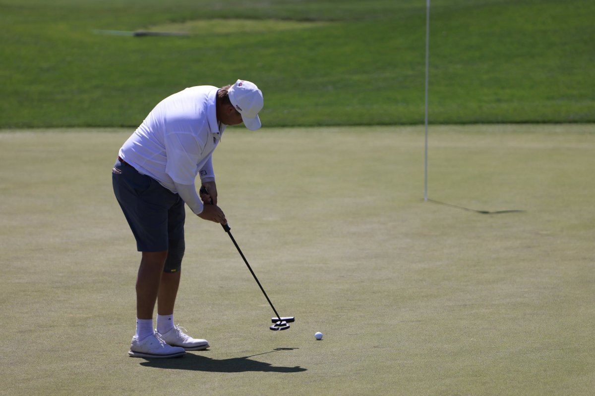 Alabama men's golf at NCAA Championships