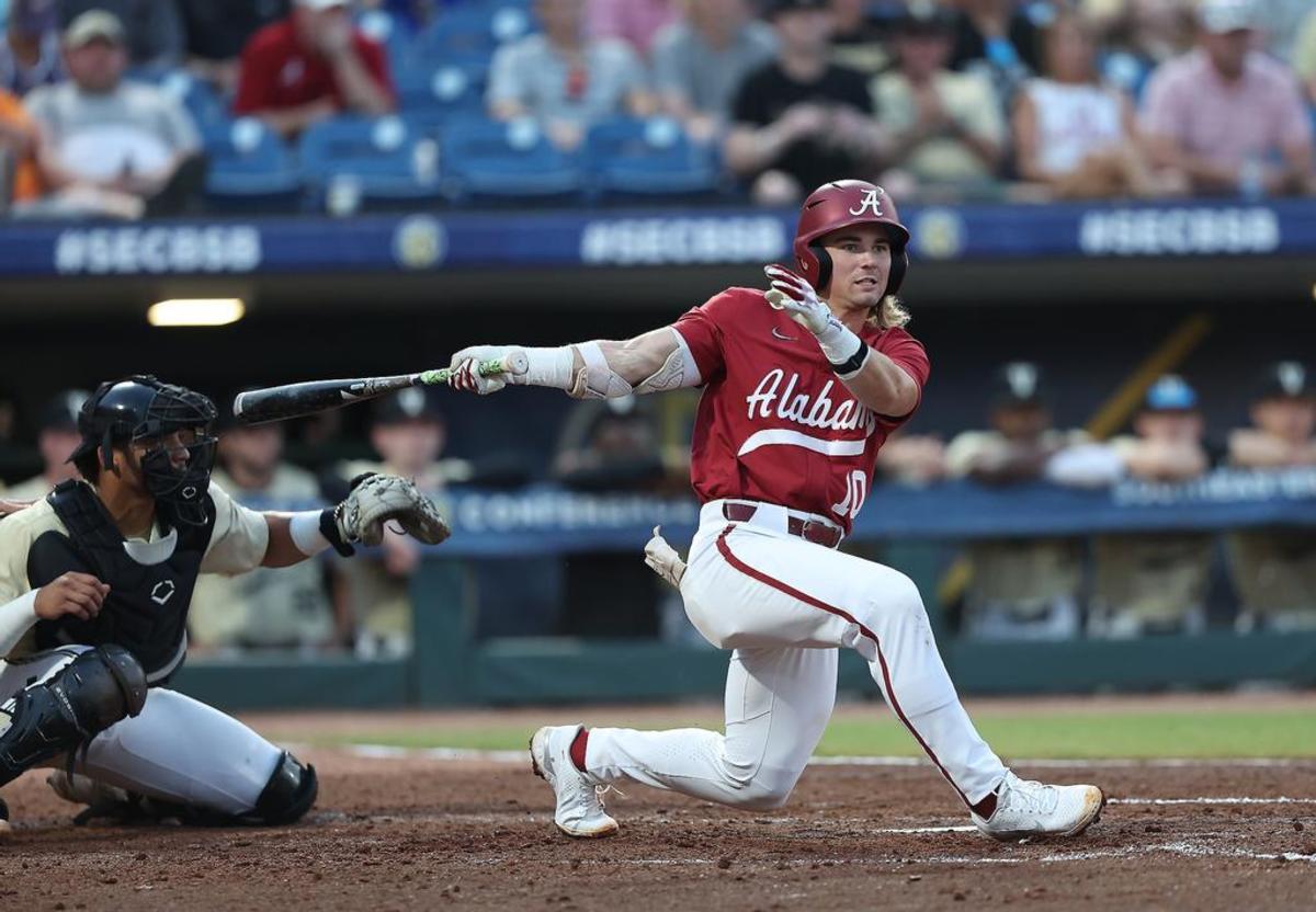 McNairy's Rough Start Sends Alabama Baseball Home from SEC