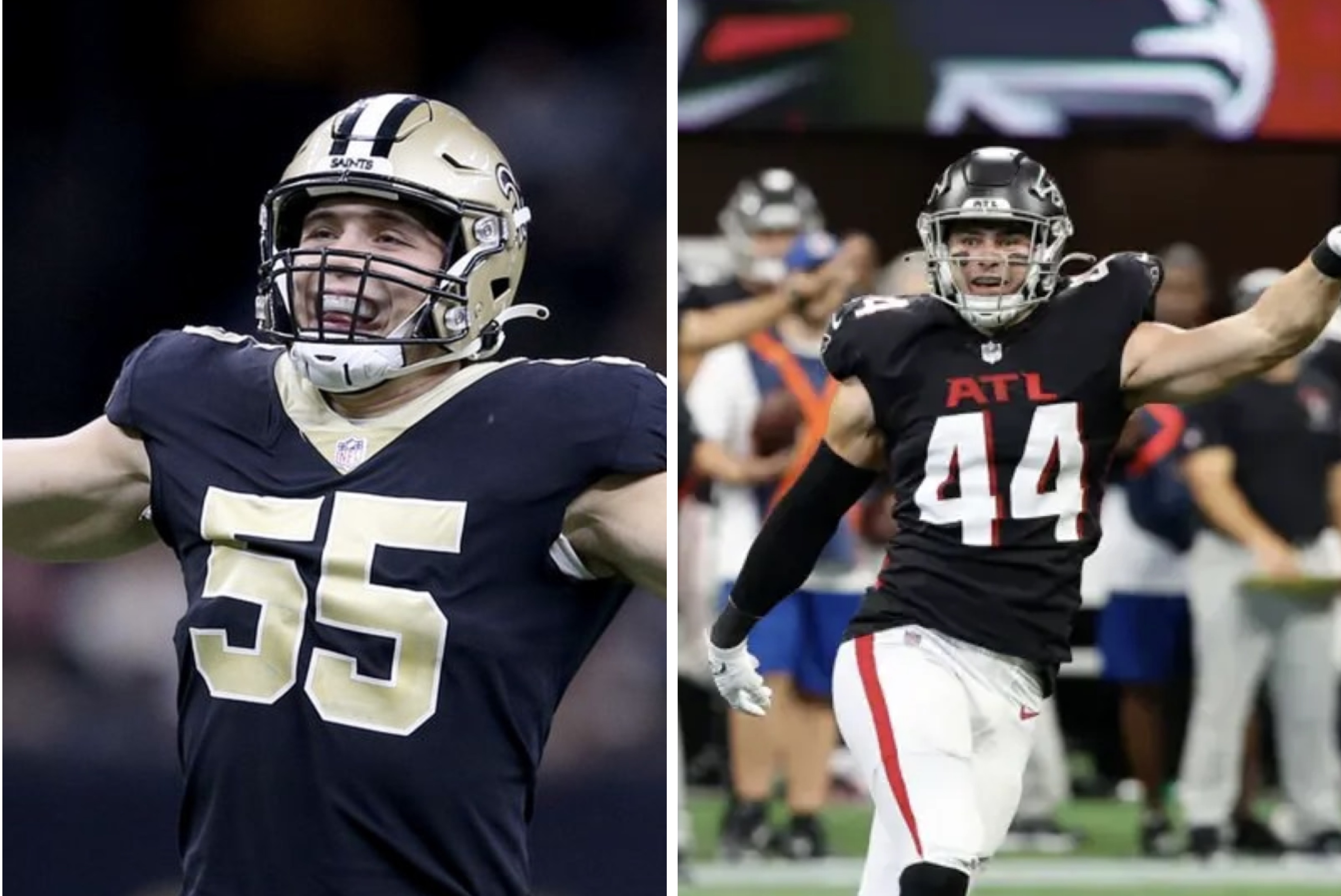 Former Idaho standout Kaden Elliss left for the Falcons, but his time with  the Saints is a lesson for one coach