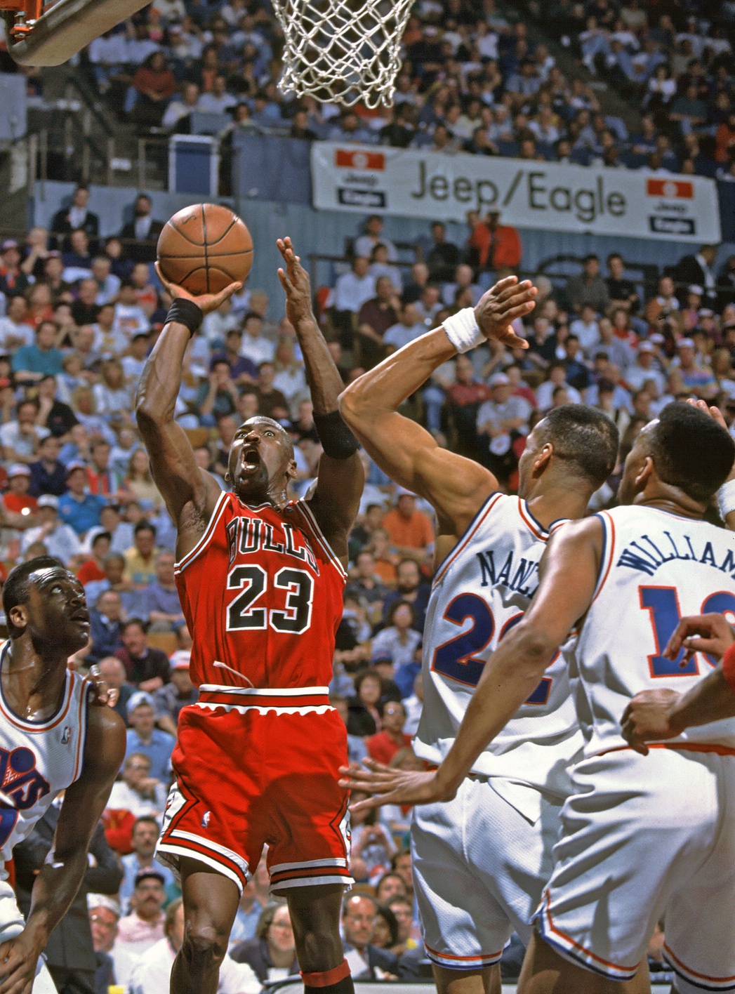 1993 Playoffs Retrospective Part V: Michael Jordan Shuts Up Gerald Wilkins,  Shuts Down Cavaliers 