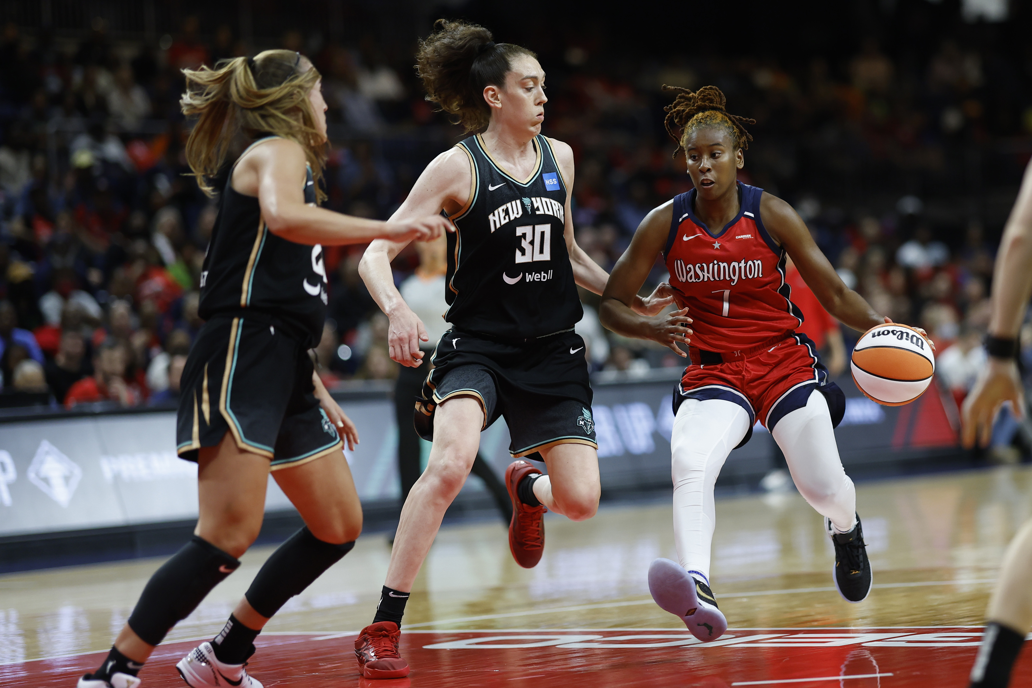 Watch New York Liberty at Los Angeles Sparks Stream WNBA live How to