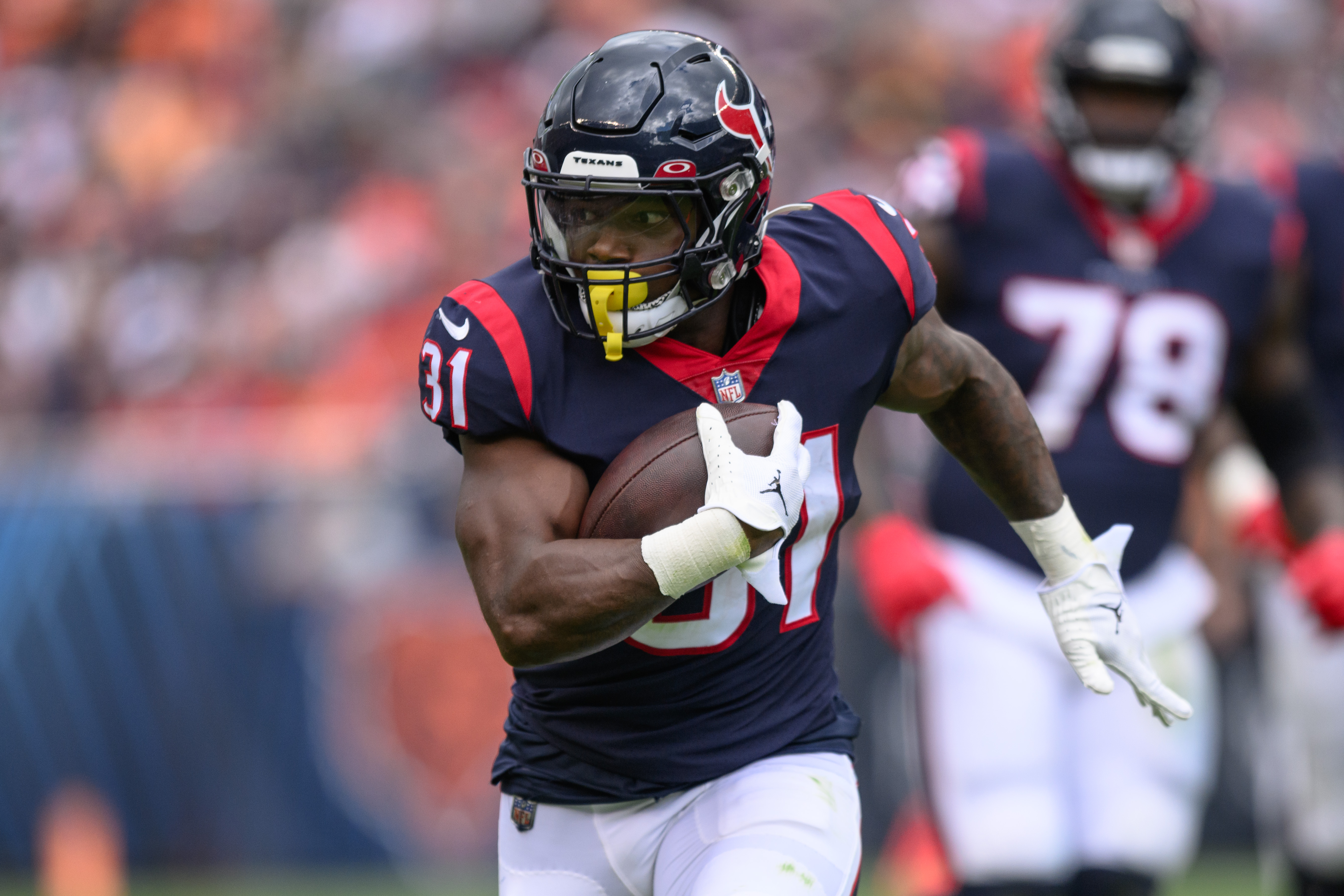 NFL RB Rankings 2023: Texans' Dameon Pierce Surges up List - Sports  Illustrated Houston Texans News, Analysis and More
